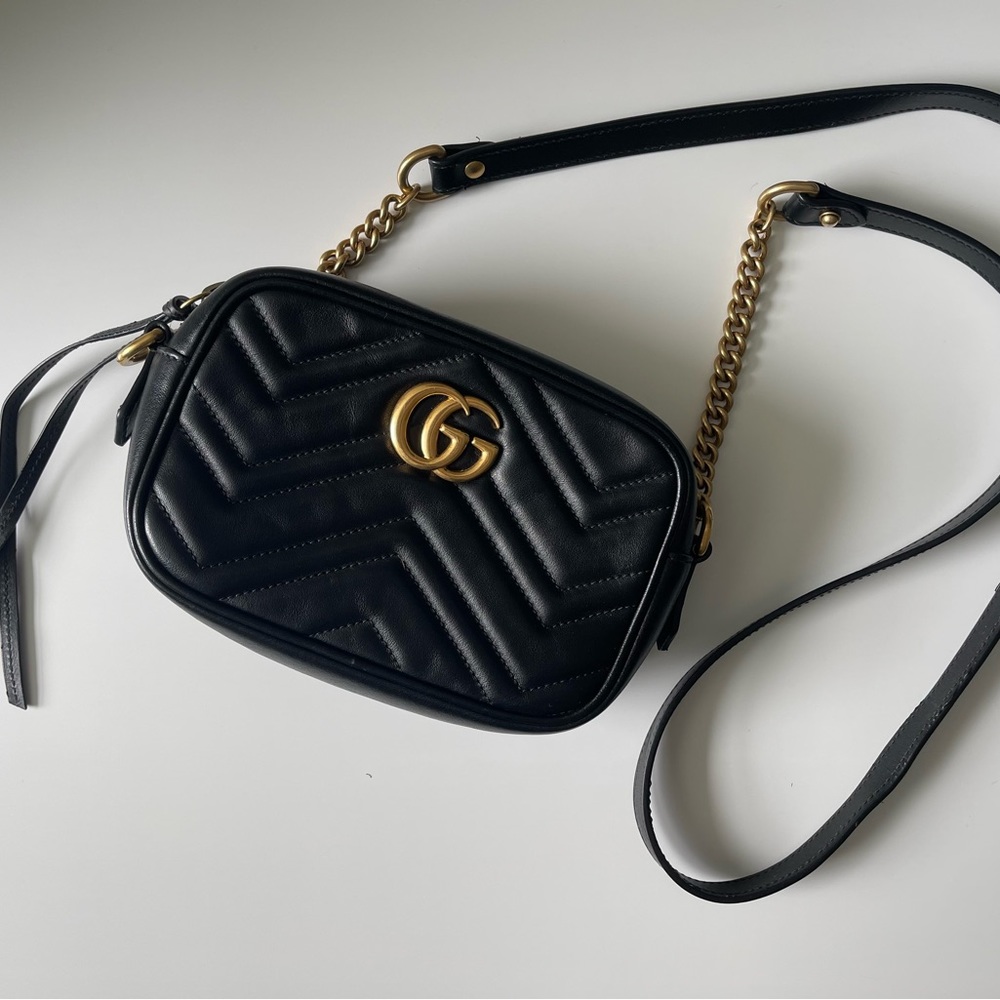 Gucci GG Marmont matelassé mini bag - Picture 2 of 10